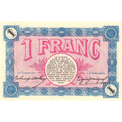Belfort - Pirot 23-32 - 1 franc - Série AM 188 - 28/07/1917 - Etat : NEUF