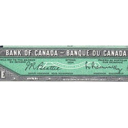 Canada - Pick 75b - 1 dollar - Série C/Z - 1954 (1961) - Etat : pr.NEUF