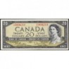 Canada - Pick 80b - 20 dollars - Série X/E - 1954 (1961) - Etat : SUP