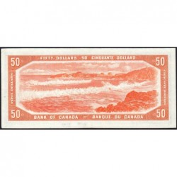 Canada - Pick 81b - 50 dollars - Série B/H - 1954 (1961) - Etat : SUP