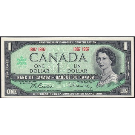 Canada - Pick 84a - 1 dollar - Sans série - 1967 - Commémoratif - Etat : SPL