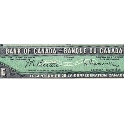 Canada - Pick 84a - 1 dollar - Sans série - 1967 - Commémoratif - Etat : SPL