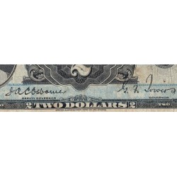 Canada - Pick 40 - 2 dollars - Série A - 1935 - Etat : TB-