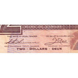 Canada - Pick 94b_1 - 2 dollars - Série BRM - 1986 (1988) - Etat : TB