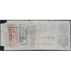 Etats Conf. d'Amérique - Pick 45 - 100 dollars - Lettre Y - 20/11/1862 - Etat : AB