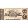 Etats Conf. d'Amérique - Pick 53c - 20 dollars - Lettre D - Série 1 - 02/12/1862 - Etat : TB+