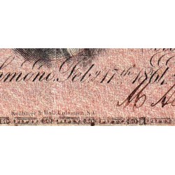 Etats Conf. d'Amérique - Pick 70 - 50 dollars - Lettre A - Sans série - 17/02/1864 - Etat : TB+