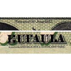 Etats Unis - Alabama - Eufaula - 5 dollars - Lettre A - 30/06/1857 (1858) - Etat : SPL