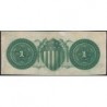 Etats Unis - New-Jersey - New Brunswick - 1 dollar - Lettre D - 23/04/1860 - Etat : SUP