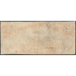 Etats Unis - Virginie - Richmond - 5 dollars - Lettre C - 26/01/1861 - Etat : TTB