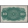 Etats Unis - Pick 115d - 10 cents - 4e émission - 03/03/1863 - Etat : TTB