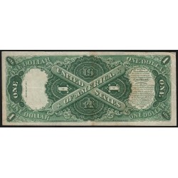 Etats Unis - Pick 187_1 - 1 dollar - Série B A - 1917 - Etat : TTB