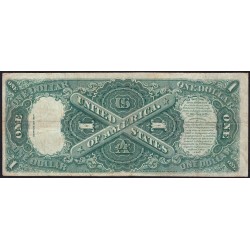 Etats Unis - Pick 187_4 - 1 dollar - Série M A - 1917 - Etat : TTB-