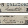 Etats Unis - Pick 359b_B4 - 5 dollars - Série B B - 1914 - New York - Etat : TB-