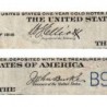 Etats Unis - Pick 371_B3 - 1 dollar - Série B A - 1918 - New York - Etat : TB