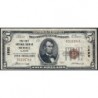 Etats Unis - Alabama - 5 dollars - Série B A - 1929 - Etat : TB