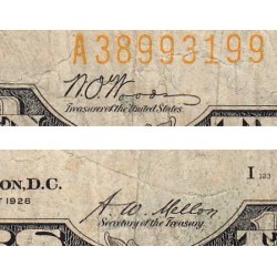 Etats Unis - Pick 400 - 10 dollars - Série AA - 1928 - Etat : TB