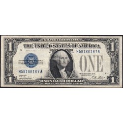 Etats Unis - Pick 412a - 1 dollar - Série H A - 1928 A - Etat : TTB-