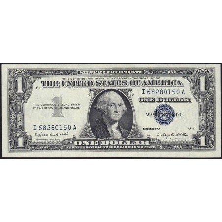 Etats Unis - Pick 419a - 1 dollar - Série I A - 1957 A - Etat : SPL