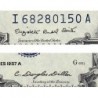 Etats Unis - Pick 419a - 1 dollar - Série I A - 1957 A - Etat : SPL