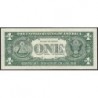 Etats Unis - Pick 443a - 1 dollar - Série B B - 1963 - New York - Etat : TTB