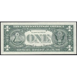 Etats Unis - Pick 455 - 1 dollar - Série C A - 1974 - Philadelphie - Etat : NEUF