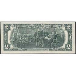 Etats Unis - Pick 461 - 2 dollars - Série L A - 1976 - San Francisco - Etat : NEUF