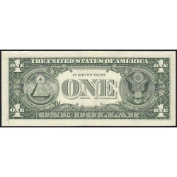 Etats Unis - Pick 468a - 1 dollar - Série H A - 1981 - Saint Louis - Etat : SPL