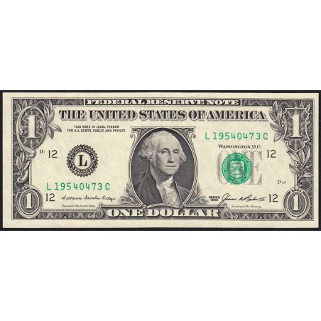 Etats Unis - Pick 474 - 1 dollar - Série L C - 1985 - San Francisco - Etat : SUP