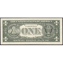 Etats Unis - Pick 474 - 1 dollar - Série L C - 1985 - San Francisco - Etat : SUP