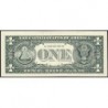 Etats Unis - Pick 496a_2 - 1 dollar - Série G L - 1995 - Chicago - Etat : NEUF