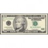 Etats Unis - Pick 506_2 - 10 dollars - Série BK B - 1999 - Dallas - Etat : SPL+