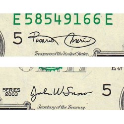 Etats Unis - Pick 515a_1 - 1 dollar - Série E E - 2003 - Richmond - Etat : NEUF