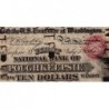 Etats Unis - 10 dollars - 05/07/1864 - Poughkeepsie - Faux billet - Etat : TB