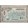 Etats Unis - Militaire - Pick M5 - 1 dollar - Séries 461 - 16/09/1946 - Etat : TB-