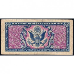 Etats Unis - Militaire - Pick M23 - 10 cents - Séries 481 - 20/06/1951 - Etat : TB