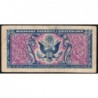 Etats Unis - Militaire - Pick M23 - 10 cents - Séries 481 - 20/06/1951 - Etat : TB