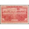 Guinée - Pick 8 - 500 francs - Série D 17 - 02/10/1958 - Etat : TTB-