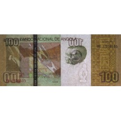 Angola - Pick 153a - 100 kwanzas - Série JH - 10/2012 - Etat : NEUF