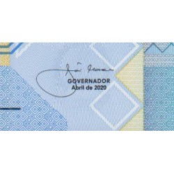 Angola - Pick 160 - 200 kwanzas - Série A - 04/2020 - Polymère - Etat : NEUF