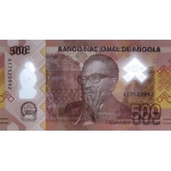 Angola - Pick 161a - 500 kwanzas - Série A - 04/2020 - Polymère - Etat : NEUF