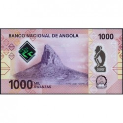 Angola - Pick 162 - 1'000 kwanzas - Série A - 04/2020 - Polymère - Etat : NEUF