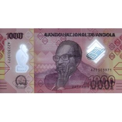 Angola - Pick 162 - 1'000 kwanzas - Série A - 04/2020 - Polymère - Etat : NEUF