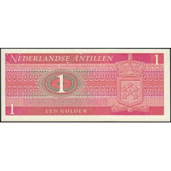 Antilles Néerlandaises - Pick 20a - 1 gulden - Série E - 08/09/1970 - Etat : NEUF