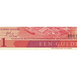 Antilles Néerlandaises - Pick 20a - 1 gulden - Série E - 08/09/1970 - Etat : NEUF