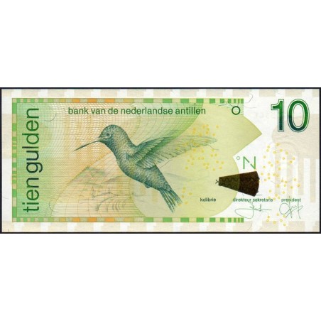 Antilles Néerlandaises - Pick 28d - 10 gulden - 01/01/2006 - Etat : NEUF