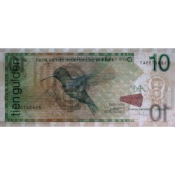 Antilles Néerlandaises - Pick 28d - 10 gulden - 01/01/2006 - Etat : NEUF