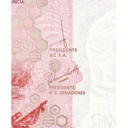 Argentine - Pick 355c - 20 pesos - Série F - 2016 - Etat : NEUF