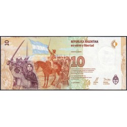 Argentine - Pick 360 - 10 pesos - Série A - 2016 - Etat : NEUF
