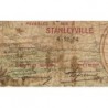 Congo Belge - Pick 8d_1 - 5 francs - Stanleyville - Série A - 04/12/1924 - Etat : B-